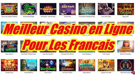  liste de casino en ligne